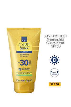 SUN+ PROTECT Nemlendirici Güneş Kremi SPF30 150ml