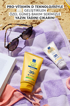 SUN+ PROTECT Yüz İçin Parlaklık Kontrolü Güneş Kremi SPF 30 50ml