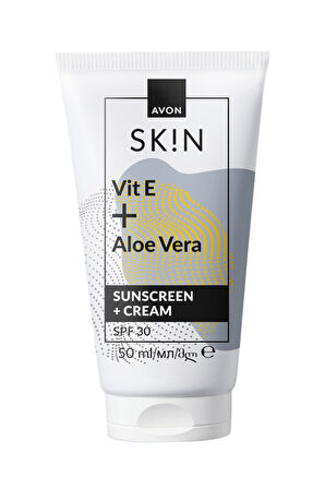 SK!N Güneş Koruyucu + Krem SPF30 50 Ml.