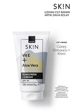 SK!N Güneş Koruyucu + Krem SPF30 50 Ml.