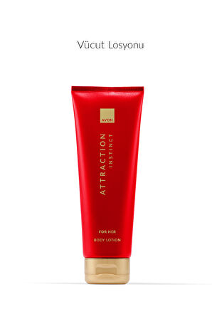 Attraction Instinct Kadın Vücut Losyonu 125 Ml.