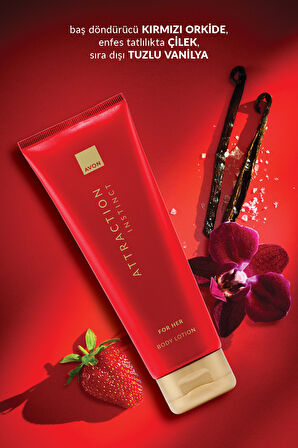 Attraction Instinct Kadın Vücut Losyonu 125 Ml.