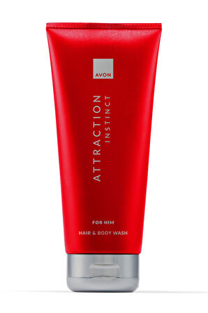 Attraction Instict Erkek Saç ve Vücut Şampuanı 200 Ml.