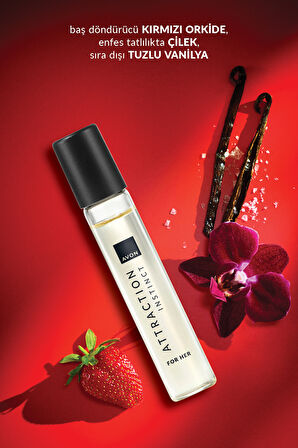 Attraction Instinct Çanta Boyu Kadın Parfüm Edp 10 Ml.