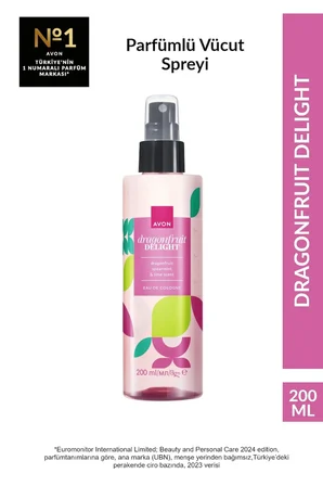 Dragonfruit Delight Vücut Spreyi 200 Ml.