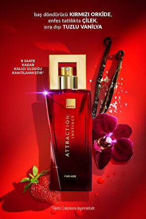 Attraction Instict Kadın Parfüm Edp 50 Ml.