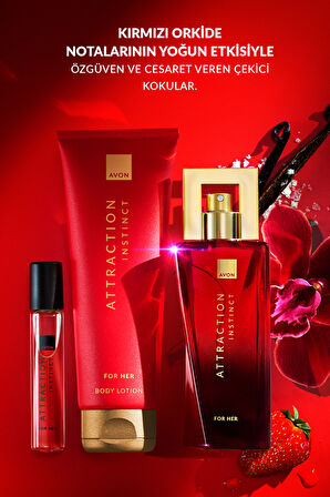Attraction Instict Kadın Parfüm Edp 50 Ml.
