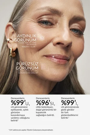 Anew Düzgünleştirici ve Tazeleyici Serum Fondöten 235P