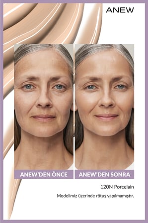 Anew Düzgünleştirici ve Tazeleyici Serum Fondöten 235P