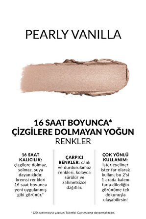 Power Stay Shadow Stick Kalem Far Pearly Vanilla