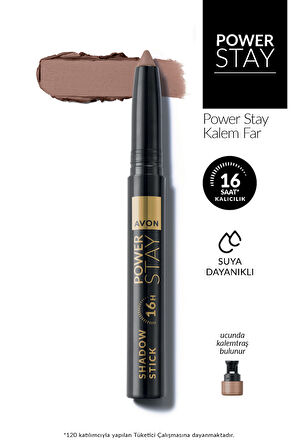 Power Stay Shadow Stick Kalem Far Soft Mauve