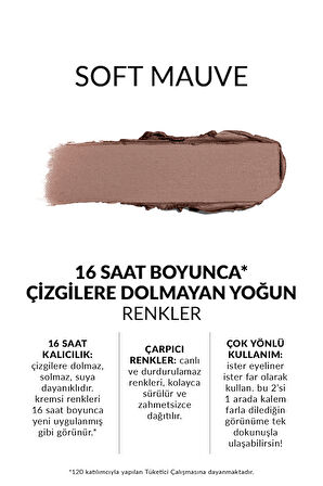 Power Stay Shadow Stick Kalem Far Soft Mauve
