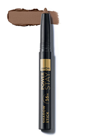 Power Stay Shadow Stick Kalem Far Burnt Caramel