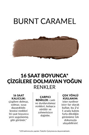 Power Stay Shadow Stick Kalem Far Burnt Caramel