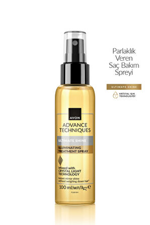 Advance Techniques Parlaklık Veren Saç Bakım Spreyi 100 Ml.