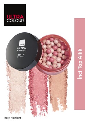 Ultra Colour Top Allık - Rosy Highlight