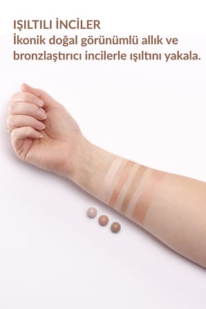 Ultra Colour Bronzlaştırıcı İnciler - Rosy Bronze
