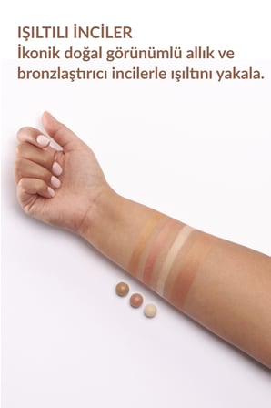 Ultra Colour Bronzlaştırıcı İnciler - Light Bronze