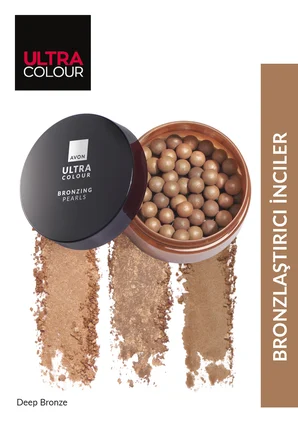 Ultra Colour Bronzlaştırıcı İnciler - Deep Bronze