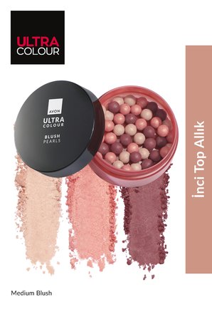 Ultra Colour Top Allık - Medium Blush