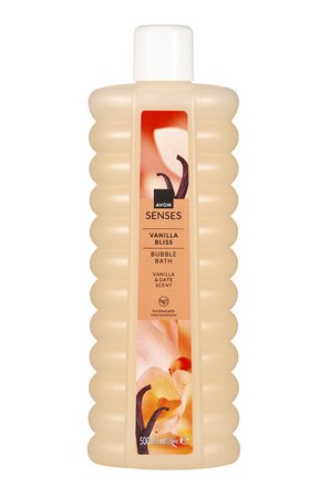 Senses Vanilla Bliss Vanilya ve Hurma Kokulu Banyo Köpüğü 500 Ml.