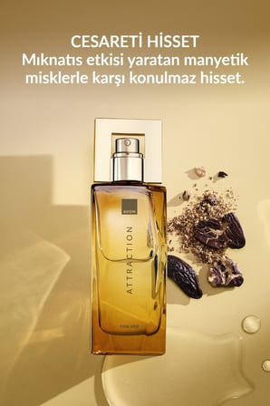 Attraction Kadın EDP 50ml