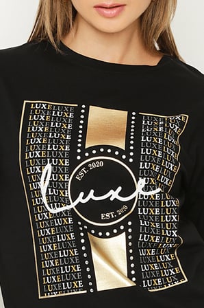 Kadın Baskılı T-Shirt