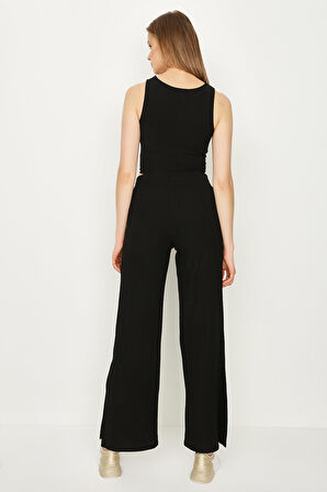 Kadın Örme Alt Üst Takım Set 2'li