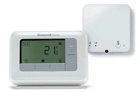 T4R Kablosuz Programlanabilir Oda Termostatı (OpenTherm, Isıtma & Soğutma, 5 Yıl Garanti)