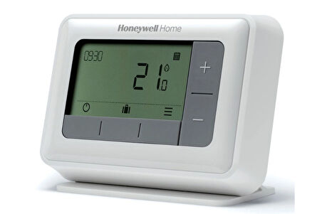 T4R Kablosuz Programlanabilir Oda Termostatı (OpenTherm, Isıtma & Soğutma, 5 Yıl Garanti)