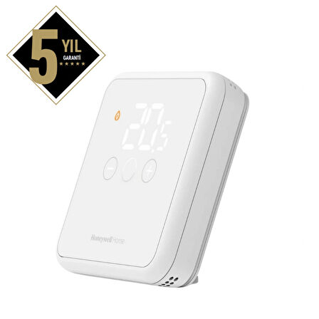 DT4R Kablosuz Dijital Oda Termostatı – On/Off Uyumlu, Isıtma/Soğutma, ECO, Isı Pompası Desteği, 5 Yıl Garanti
