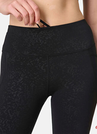 Sweaty Betty SB5400A-056 POWER WORKOUT LEGGINGS Siyah - Çok Renkli Desenli Kadın Tayt