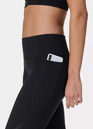 SB10089-001 POWER WORKOUT LEGGINGS Siyah Regular Fit  Kadın Tayt