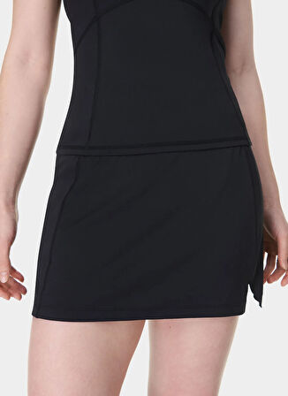 SB10060-001 ALL DAY ACTIVE SKORT Siyah Regular Fit  Kadın Etek