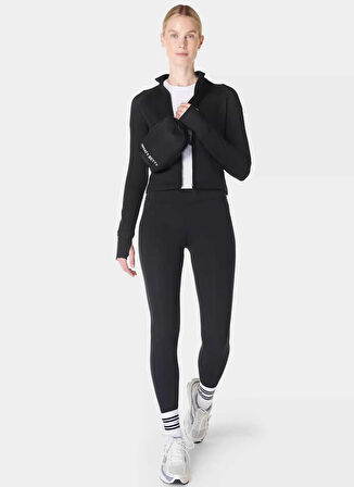 Sweaty Betty SB10159-001 ALL DAY ACTIVE LEGGINGS Siyah Düz Kadın Tayt