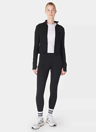 Sweaty Betty SB10159-001 ALL DAY ACTIVE LEGGINGS Siyah Düz Kadın Tayt