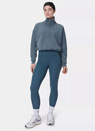 SB10159-6636 ALL DAY ACTIVE LEGGING Mavi Regular Fit  KadınTayt