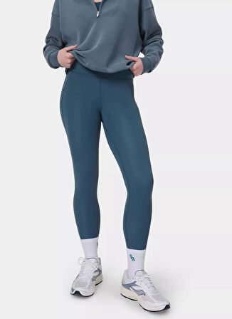 SB10159-6636 ALL DAY ACTIVE LEGGING Mavi Regular Fit  KadınTayt