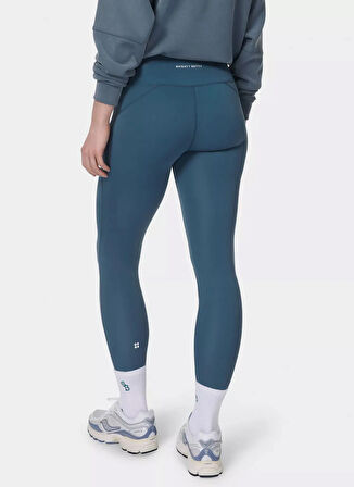 SB10159-6636 ALL DAY ACTIVE LEGGING Mavi Regular Fit  KadınTayt
