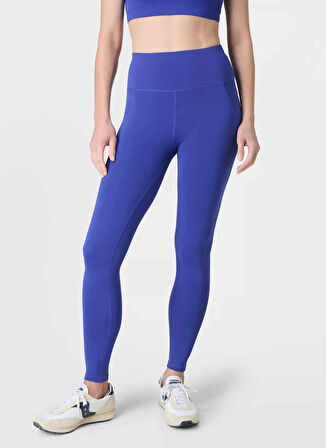 Sweaty Betty SB10159A-400 ALL DAY LEGGINGS Mavi Düz Kadın Tayt