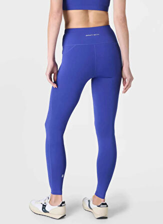 Sweaty Betty SB10159A-400 ALL DAY LEGGINGS Mavi Düz Kadın Tayt