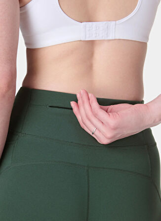 Sweaty Betty SB5400A-301 POWER WORKOUT LEGGINGS Yeşil Desenli Kadın Tayt