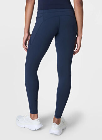 Sweaty Betty SB5400AZ-400 POWER WORKOUT LEGGINGS Mavi Desenli Kadın Tayt