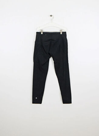 Sweaty Betty SB5400E78A-001 POWER 7/8 EMBOSS WOR Siyah Düz Kadın Tayt