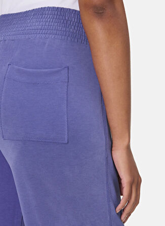 Sweaty Betty SB9226-400 SAND WASH CLOUDWEIGHT TR Mavi Lastikli Bel Normal Düz Kadın Eşofman Altı