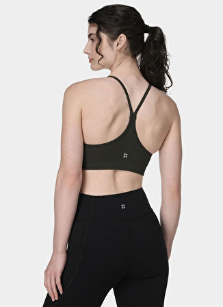 Sweaty Betty SB9610-301 SPIRIT RESTORED SEAMLESS Yeşil Sporcu Sütyeni