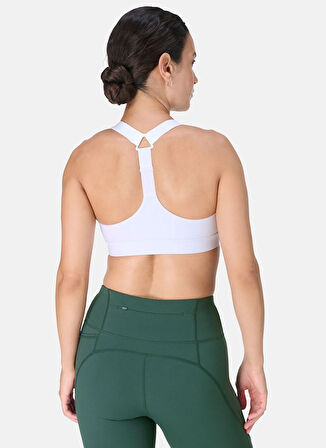 Sweaty Betty SB10229-100 POWER MEDIUM SUPPORT SP Beyaz Sporcu Sütyeni