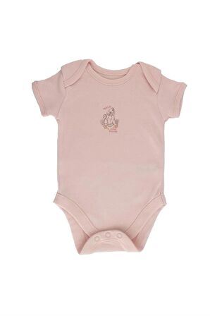 Bebek %100 Pamuk Disney Nala Baskılı 7'li Bodysuit / Zıbın