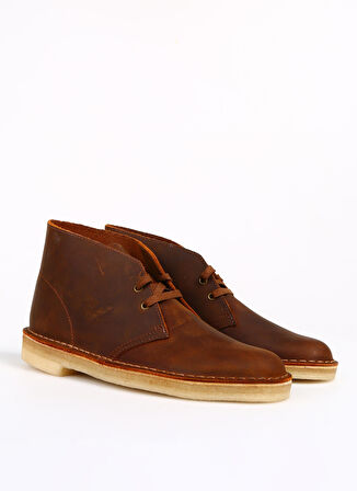 Clarks Deri Kahve Erkek Bot Desert Boot