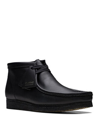 Clarks Siyah Erkek Bot Wallabee Boot